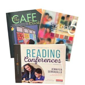 Daily 5, The Cafe, and Reading Conferences Literacy Book Lot